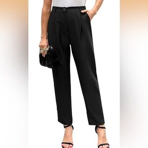 Grace Karin Elegant Black Pants